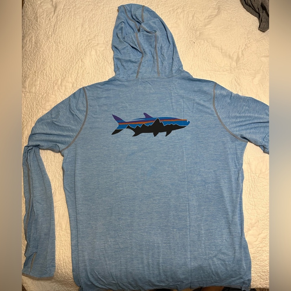 Patagonia Tropic Comfort Sun Hoody